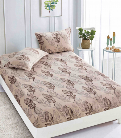 Huse de Pat Cocolino - Husa de pat Cocolino cu elastic cu 2 fete de perna, Jojo  C1023