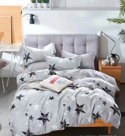 LENJERII DE PAT 1 PERSOANA & COPII - Lenjerie de pat, 1 persoana, Bumbac Finet, 4 piese Jojo