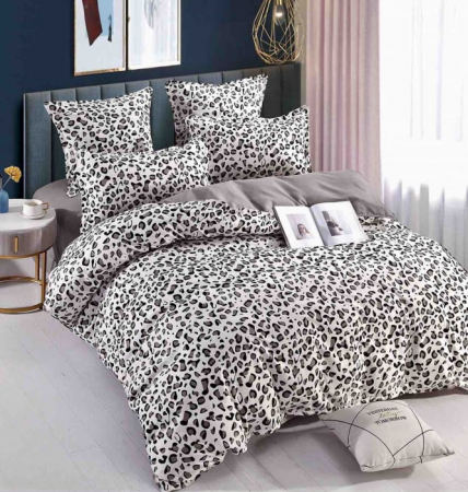 LENJERII DE PAT 1 PERSOANA & COPII - Lenjerie de pat, 1 persoana, Bumbac Finet, 4 piese Jojo C441