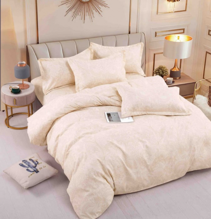 LENJERII DE PAT 1 PERSOANA & COPII - Lenjerie de pat, 1 persoana, Bumbac Finet, 4 piese Jojo C393