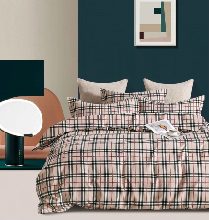 LENJERII DE PAT 1 PERSOANA & COPII - Lenjerie de pat, 1 persoana, Bumbac Finet, 4 piese Jojo C400