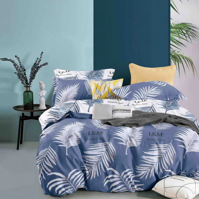 LENJERII DE PAT 1 PERSOANA & COPII - Lenjerie de pat, 1 persoana, Bumbac Finet, 4 piese Jojo C412