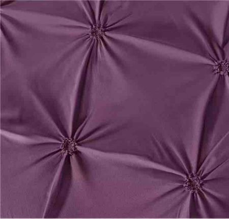 Lenjerie de pat dublu, Bumbac cu Pliuri, 6 piese, Jojo Home C331 [1]