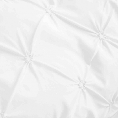 Lenjerie de pat dublu, Bumbac cu Pliuri, 6 piese, Jojo Home C338 [1]