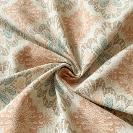 Lenjerie de Pat Dublu, Model Lux, Cutie Cadou, 6 Piese, Cearceaf cu Elastic, Bumbac Finet C540 [1]