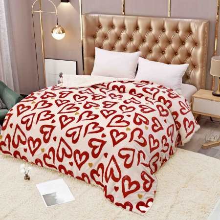 Paturi Cocolino cu Blanita - Patura Cocolino Dubla cu Blanita Jojo Home  C774