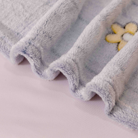 Patura Cocolino, Pat 2 Persoane 200x230 cm, Bleu C760 [1]