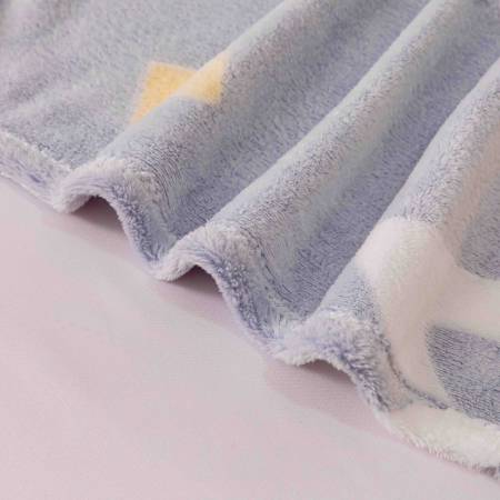 Patura Cocolino, Pat 2 Persoane 200x230 cm, Bleu C764 [1]