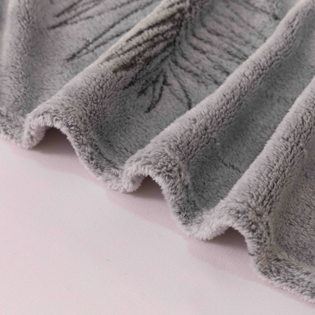 Patura Cocolino, Pat 2 Persoane 200x230 cm, Gri  C766 [1]