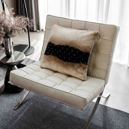 Patura pat Dublu Blanita tip Nurca Artificiala Super Pufoasa 200x230 C810 [7]