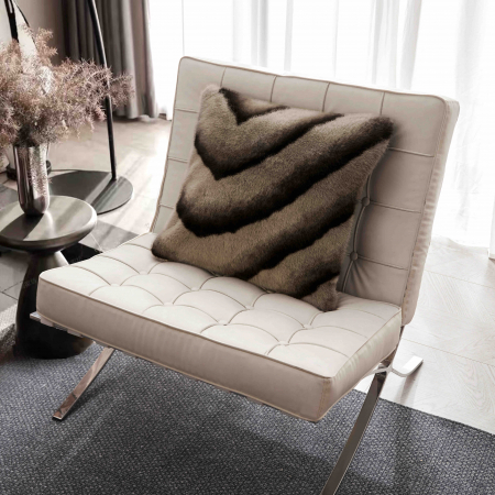 Patura pat Dublu Blanita tip Nurca Artificiala Super Pufoasa 200x230 C812 [7]