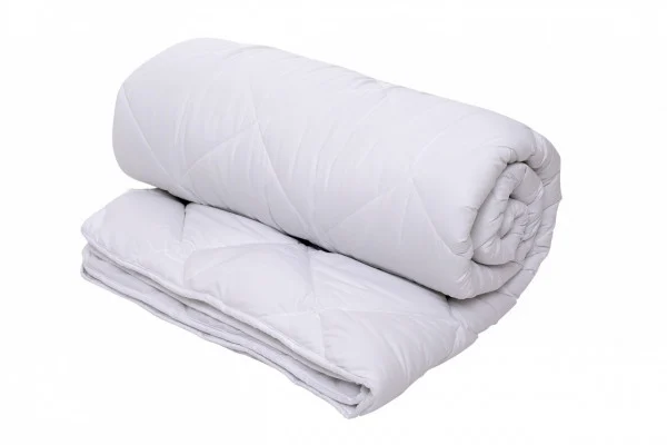 Perne - Pilota Alba Matlasata, Microfibra, Pat 1 Persoana, 140×200 cm, 250g/mp C824