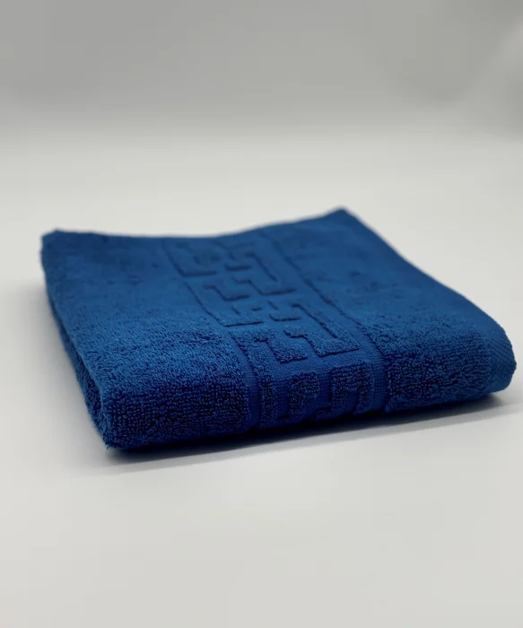 PROSOPE - Prosop Bumbac 500 gr/mp, 50x90 cm, Dunga Greceasca, Albastru C844