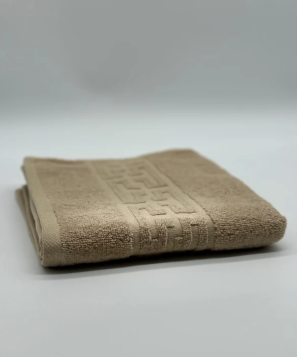 PROSOPE - Prosop Bumbac 500 gr/mp, 50x90 cm, Dunga Greceasca, Bej C838