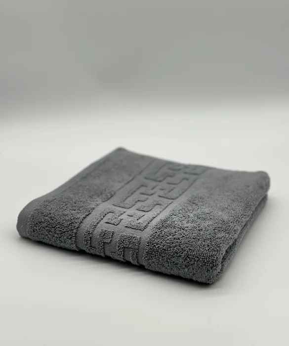 Prosop Bumbac 500 gr/mp, 50x90 cm, Dunga Greceasca, Gri C837 [1]