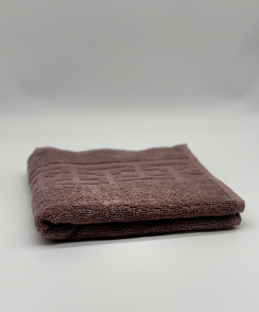 Prosop Bumbac 500 gr/mp, 50x90 cm, Dunga Greceasca, Maro C1131 [3]