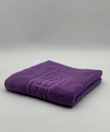 PROSOPE - Prosop Bumbac 500 gr/mp, 50x90 cm, Dunga Greceasca, Mov C841