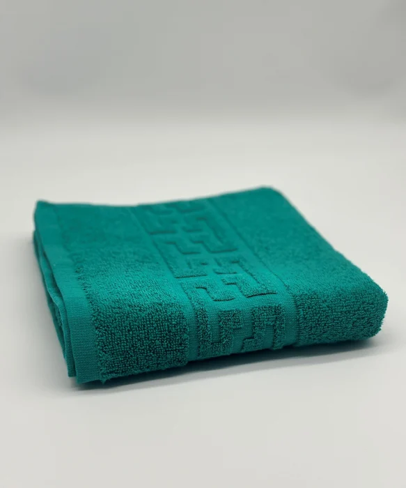 PROSOPE - Prosop Bumbac 500 gr/mp, 50x90 cm, Dunga Greceasca, Verde C843