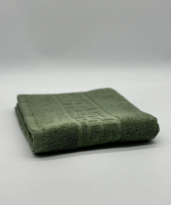 PROSOPE - Prosop Bumbac 500 gr/mp, 50x90 cm, Dunga Greceasca, Verde Kaki C1140