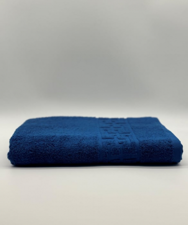 Prosop Bumbac 500 gr/mp, 70x130 cm, Dunga Greceasca, Albastru C1197 [1]