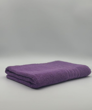 PROSOPE - Prosop Bumbac 500 gr/mp, 70x130 cm, Dunga Greceasca, Mov C1195