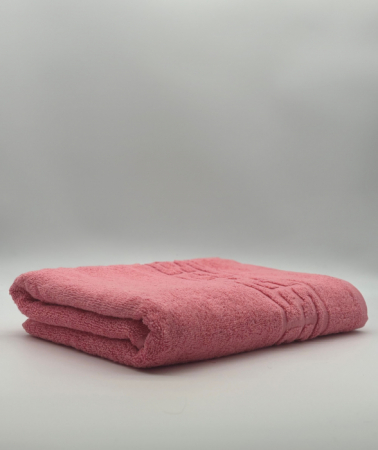 PROSOPE - Prosop Bumbac 500 gr/mp, 70x130 cm, Dunga Greceasca, Roz C1119