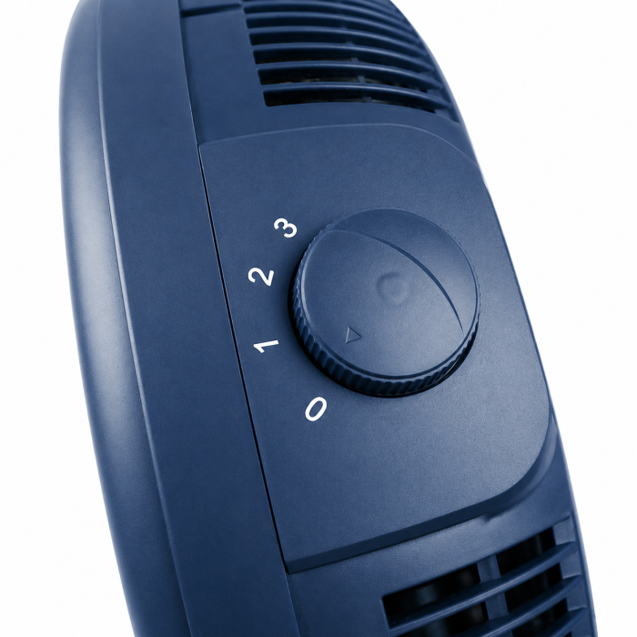 20 hüvelykes ventilátor, 85 W teljesítmény, 5 műanyag lapát, műanyag védőrács, 220 V [4]