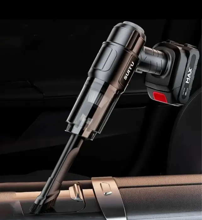 6 az 1-ben hordozható porszívó és levegőfúvó – ideális autóhoz, otthonhoz, irodához és háziállatokhoz [11]