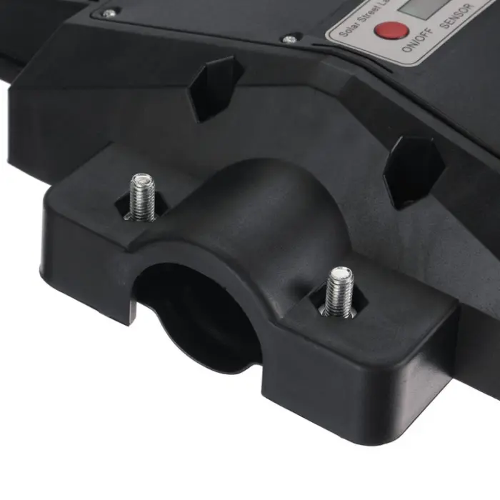 600W LED Napelemes Utcai Lámpa, Mozgásérzékelővel és Távirányítóval, 1800 lm, 12–14 órás Működési Idő, Automatikus Vezérlés – IP65, 2–4 m-es Telepítéshez, Ideális Udvarokhoz, Sétányokhoz és Parkolókho [8]