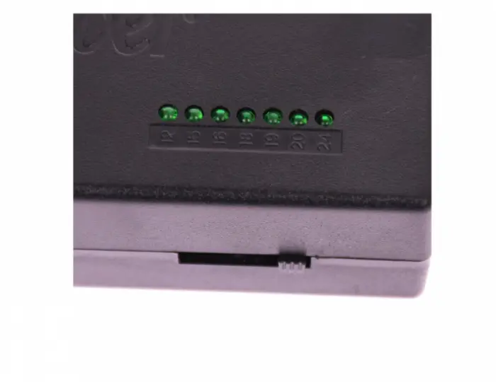 96W Univerzális Laptop Töltő, 220V, Állítható Feszültség 12V–24V, 8 Csatlakozó – Kompatibilis Acer, HP, Dell, Asus, Toshiba Laptopokkal [3]