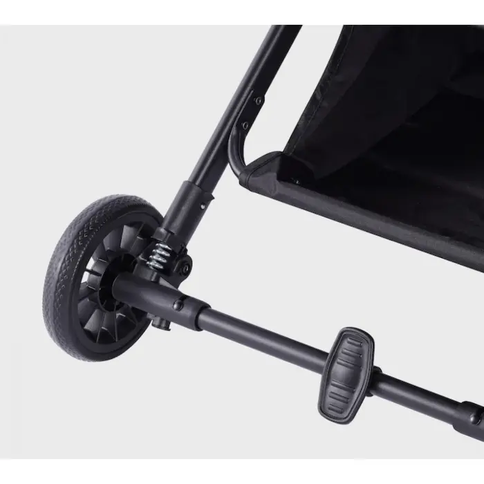 Ultra könnyű sport babakocsi – Összecsukható bőrönd típus, állítható háttámla, XXL napellenző és tartozékok, 5,5 kg [3]