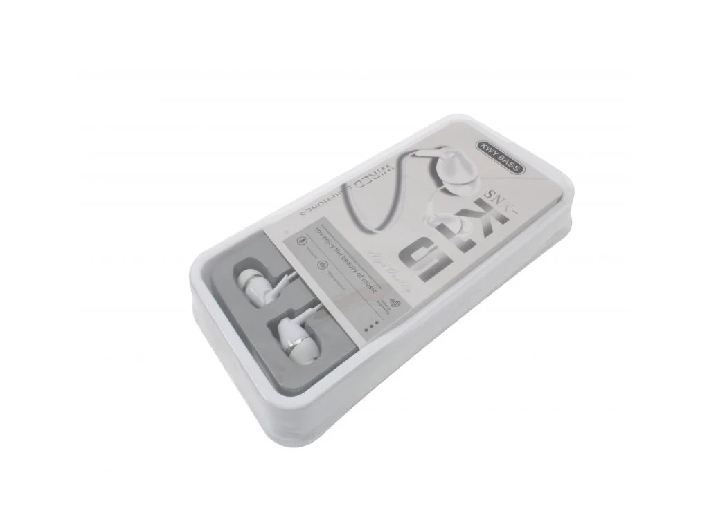 Vezetékes In-Ear Fülhallgató, 1,1 m Kábellel, Beépített Mikrofonnal, Tiszta Sztereó Hangzással, Telefonhoz, Táblagéphez és Laptophoz, Vegyes Színek [2]