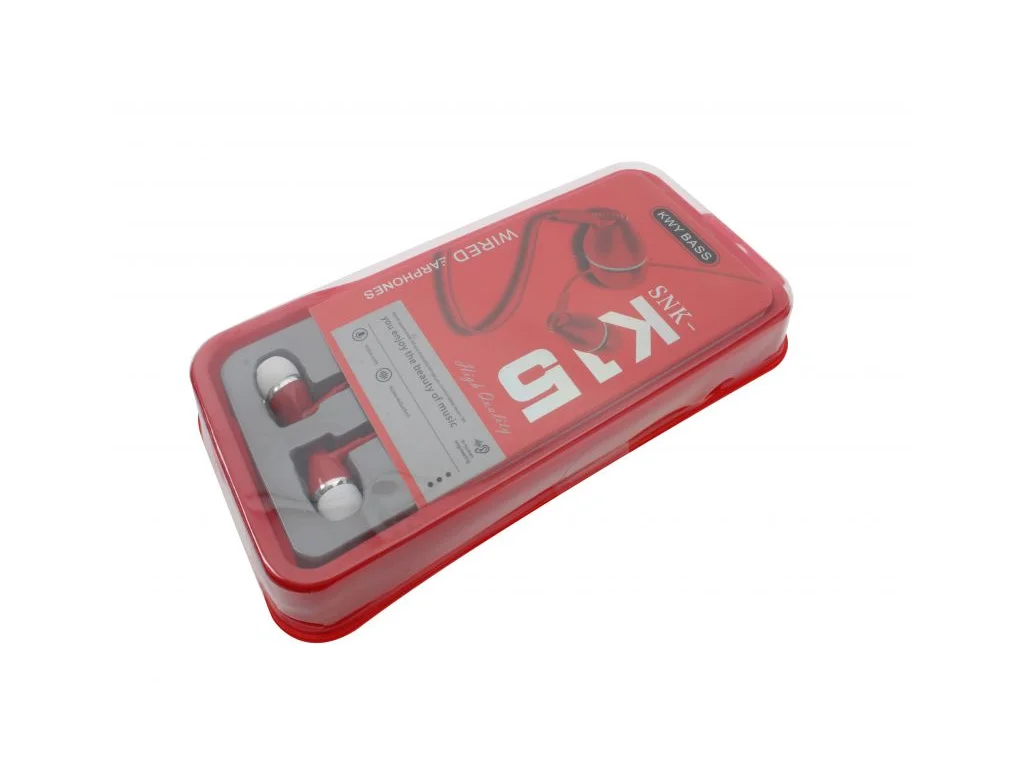 Vezetékes In-Ear Fülhallgató, 1,1 m Kábellel, Beépített Mikrofonnal, Tiszta Sztereó Hangzással, Telefonhoz, Táblagéphez és Laptophoz, Vegyes Színek [6]
