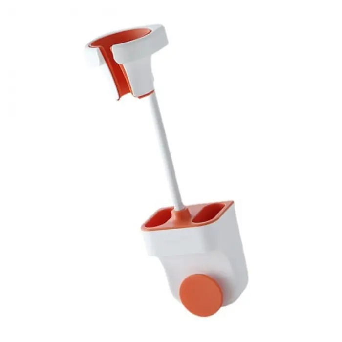 Fali Hajszárító Tartó – Fúrás Nélkül, Állítható Szög, Tartós Műanyag 350 g, Univerzális Kompatibilitás [4]