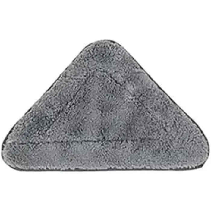 Háromszög alakú mikroszálas felmosófej utántöltők, cserelapok, 360°-ban forgó felmosóval kompatibilis, száraz és nedves tisztításhoz [2]