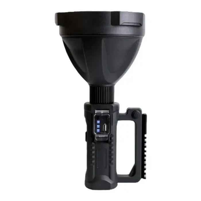 Hordozható LED lámpa állvánnyal, powerbank funkcióval, USB töltéssel, 4 világítási móddal, vízálló [11]