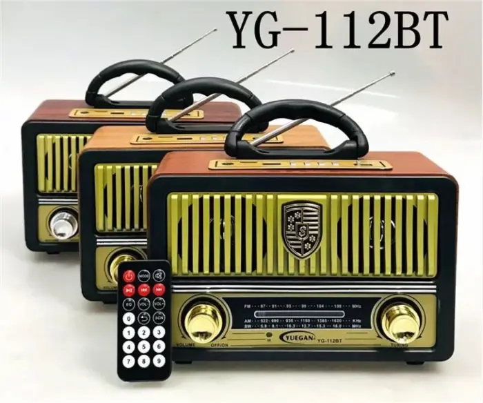 Hordozható rádió YG-112BT [2]