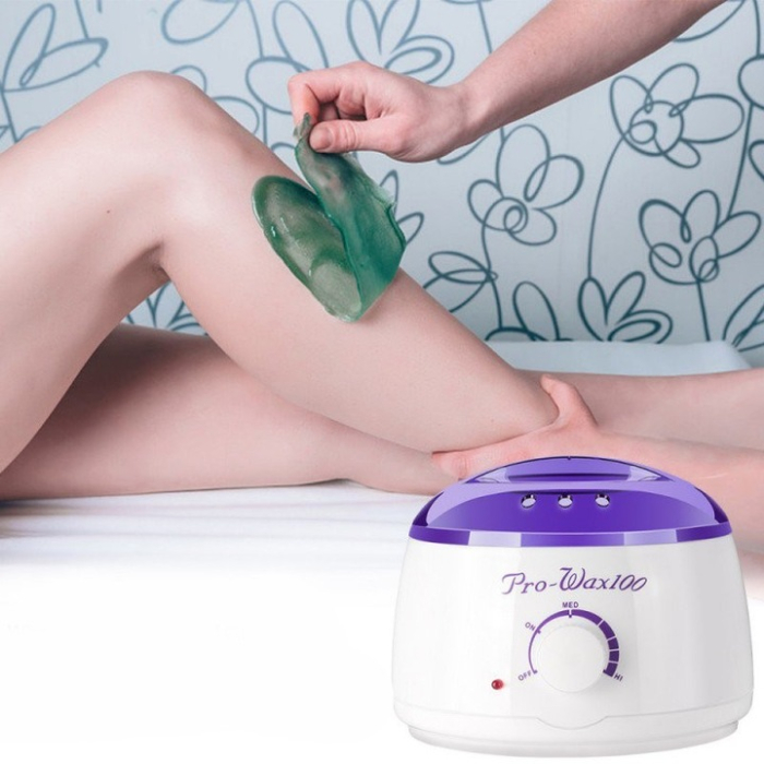 Elektromos gyantamelegítő 100W, 400 ml tartály, állítható termosztát, otthoni és professzionális használatra, hőálló fedél, 220–240V [2]