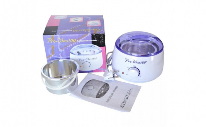 Elektromos gyantamelegítő 100W, 400 ml tartály, állítható termosztát, otthoni és professzionális használatra, hőálló fedél, 220–240V [5]