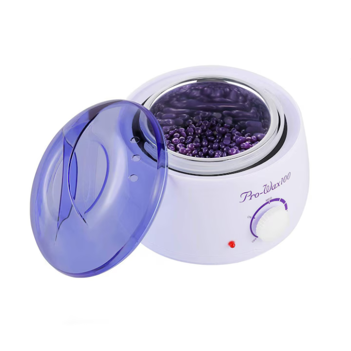 Elektromos gyantamelegítő 100W, 400 ml tartály, állítható termosztát, otthoni és professzionális használatra, hőálló fedél, 220–240V [3]