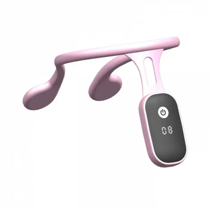 Intelligens testtartás-korrekciós készülék, szilikon, testtartás emlékeztető funkcióval, gyerekeknek és felnőtteknek, rózsaszín/fekete/kék [6]