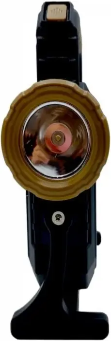 Interaktív Napelemes Lámpa S-8030-A, 1200 Lumen, 83 COB LED + 1 Elülső LED, 2400 mAh, Napelemes & USB Töltés, Vízálló, Forgatható Állvány, Beltéri/Kültéri Világítás, Vészhelyzetekhez, Fekete [2]