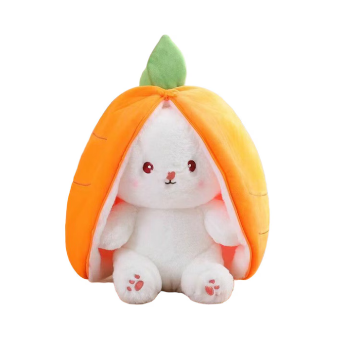 Répa Nyuszi Plüss Játék 25 cm, Puha Anyagból, 4–6 Éves Gyermekek Számára [2]