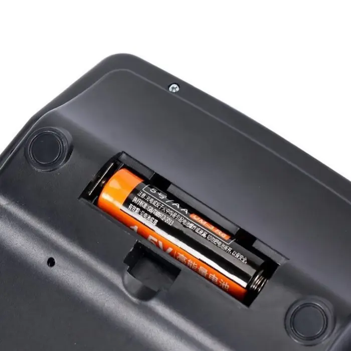 Kenko KK-837B Asztali Számológép, 12 Számjegy, Nagyméretű Kijelző, Beépített Memória, 4 Tizedes Pont Támogatás, Elegáns Fekete Dizájn [3]