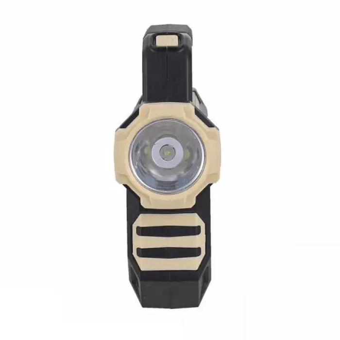 Multifunkcionális LED Hordozható Lámpa Oldalfénnyel, Újratölthető Akkumulátorral, USB és Napelemes Töltéssel [3]