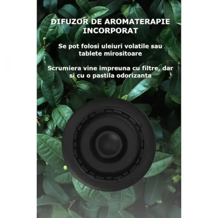 Multifunkciós Elektromos Hamutartó Ventilátorral és Füstszűrővel – Szageltávolítás, Illatpatron Mellékelve, Zöld Hordozható Dizájn [6]