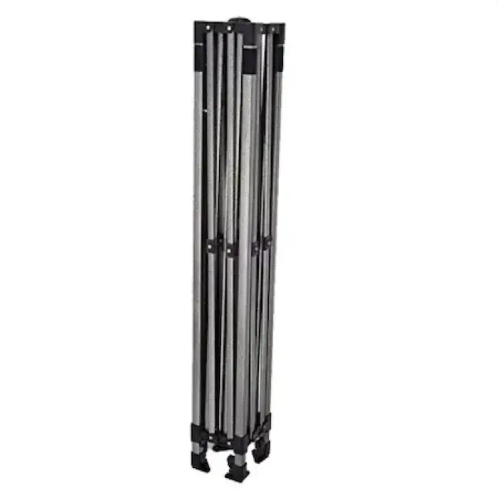 Összecsukható Pavilon Sátor 14 kg, 3x3 m, Fém Váz, Vízálló Ponyva, Udvarra, Kertbe, Eseményekre, Zöld [3]