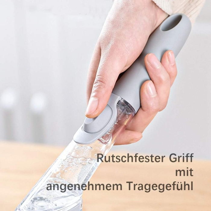 3 az 1-ben edénymosó kefe – beépített mosószer adagoló, lehúzó, 1 tartalék, nylon sörték [7]