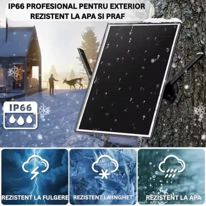 Prémium 4G napelemes router 10W-os panellel és 13 000 mAh akkumulátorral – stabil internet, teljes önálló működés, WiFi lefedettség akár 60 m-ig bármely helyszínen [5]