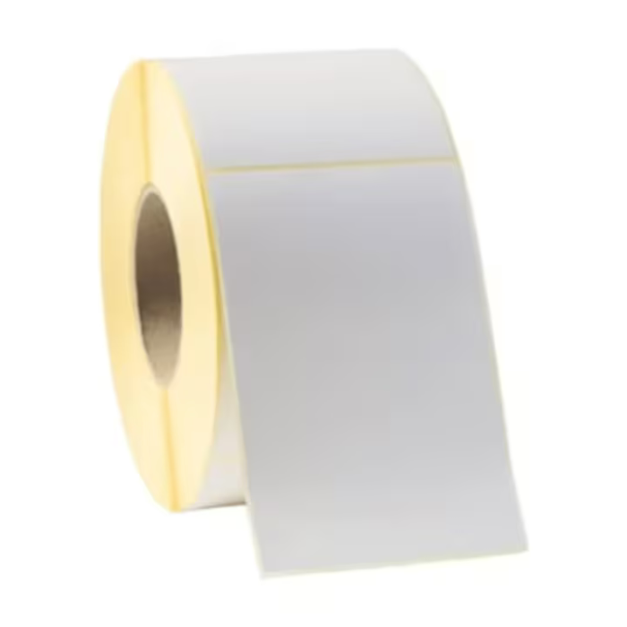 250 Darabos Öntapadós Hőcímke Készlet, 100 x 150 mm, Fehér, Hőnyomtatókhoz, Csomagokhoz és AWB Címkékhez [4]